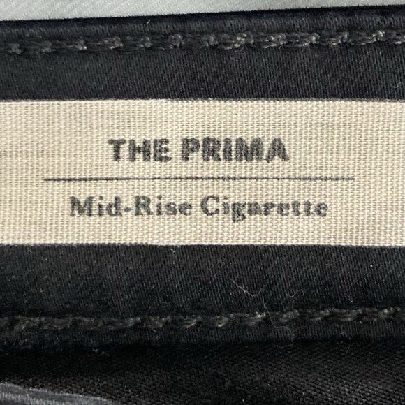 Adriano Goldschmied The Prima Jeans Womens 29 Cigarette Leg Stretch Mid Rise AG - Picture 3 of 5